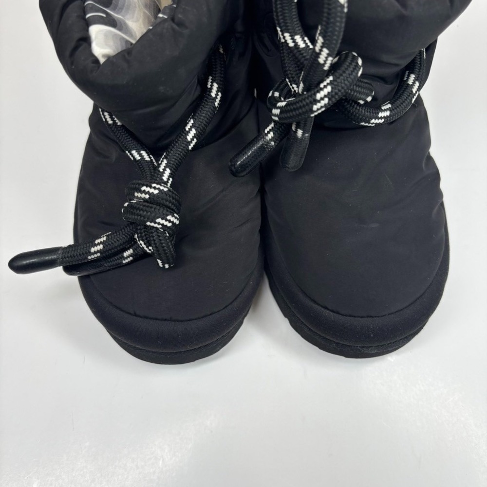 UGG Classic Maxi Short Kids' US Size 1 Black Puffer Winter‎ Snow Boots 1130773K - Picture 2 of 16